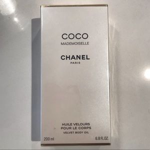 Chanel Body Oil never opened!